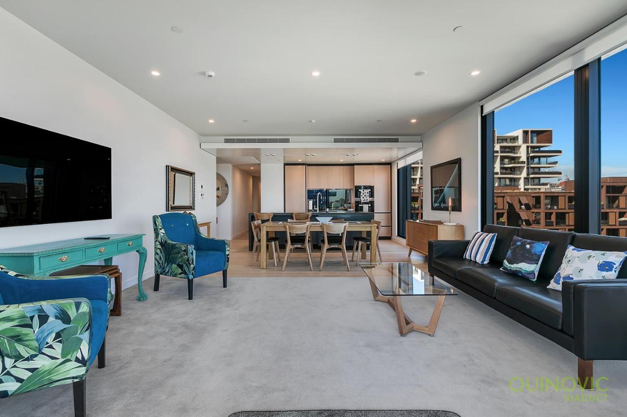 Qv Brand New Luxury Apt With Tandem Carpark - 975 Auckland Exteriér fotografie