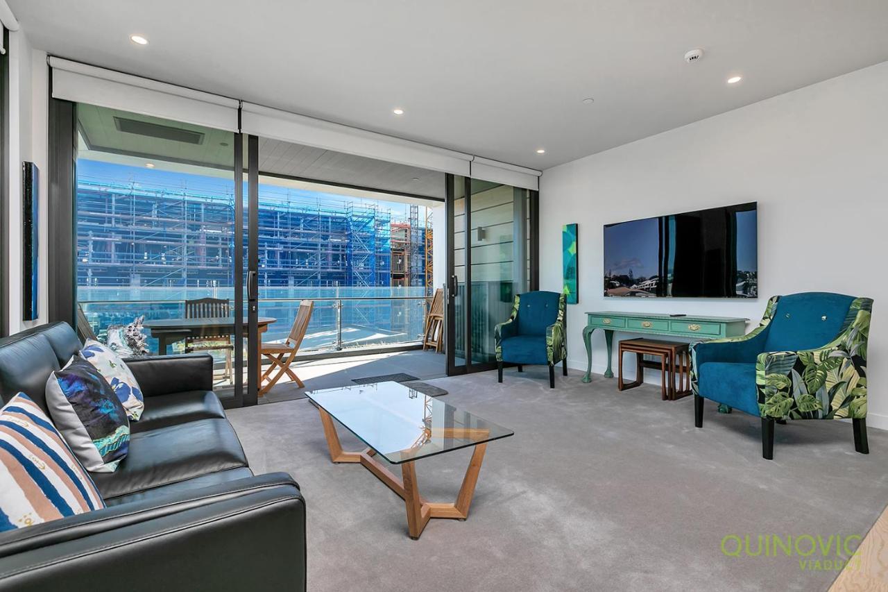Qv Brand New Luxury Apt With Tandem Carpark - 975 Auckland Exteriér fotografie