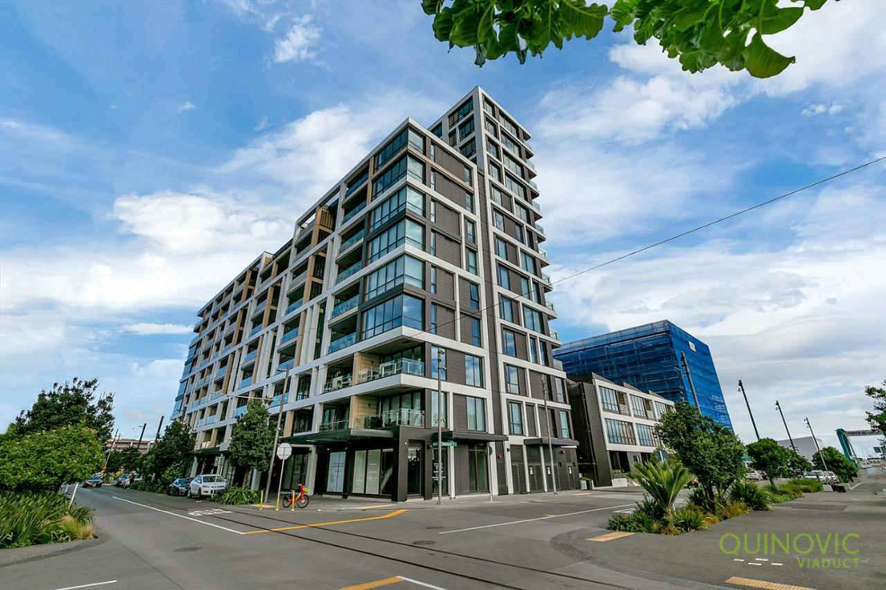 Qv Brand New Luxury Apt With Tandem Carpark - 975 Auckland Exteriér fotografie