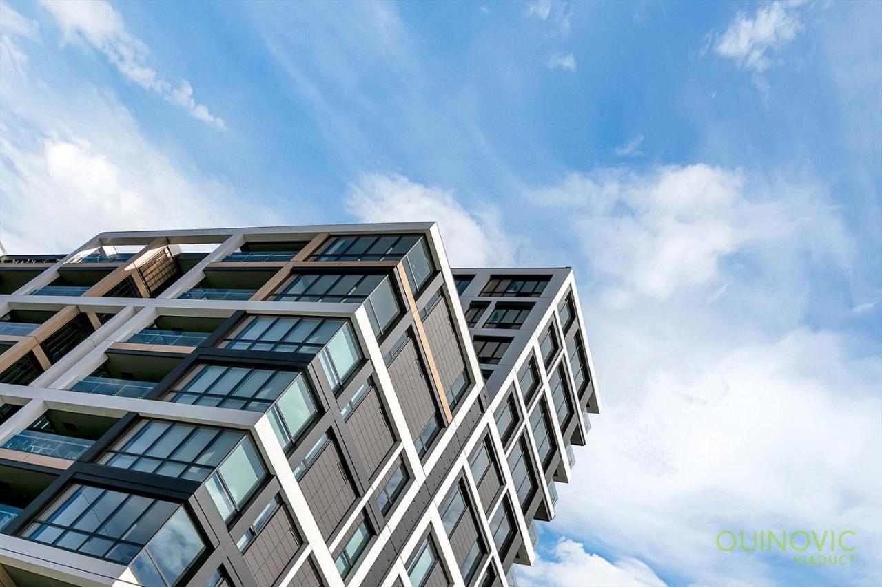 Qv Brand New Luxury Apt With Tandem Carpark - 975 Auckland Exteriér fotografie