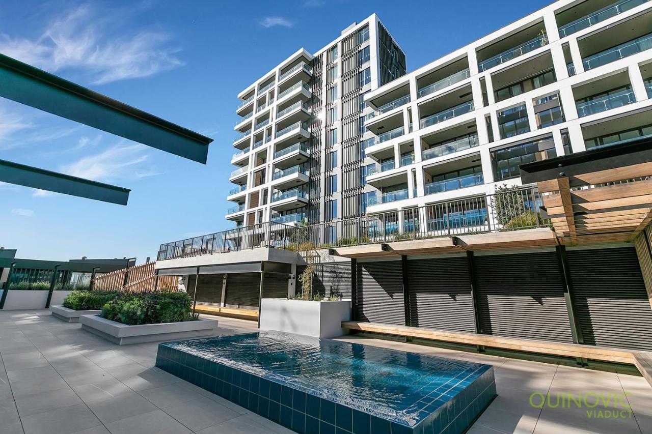 Qv Brand New Luxury Apt With Tandem Carpark - 975 Auckland Exteriér fotografie