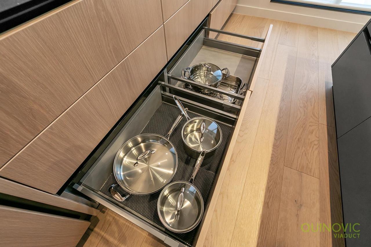 Qv Brand New Luxury Apt With Tandem Carpark - 975 Auckland Exteriér fotografie