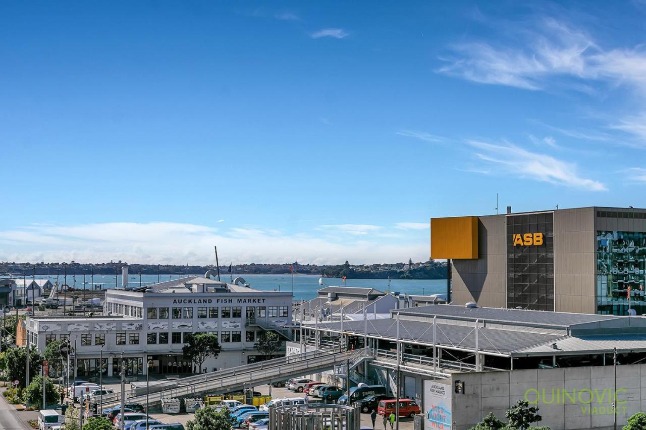 Qv Brand New Luxury Apt With Tandem Carpark - 975 Auckland Exteriér fotografie
