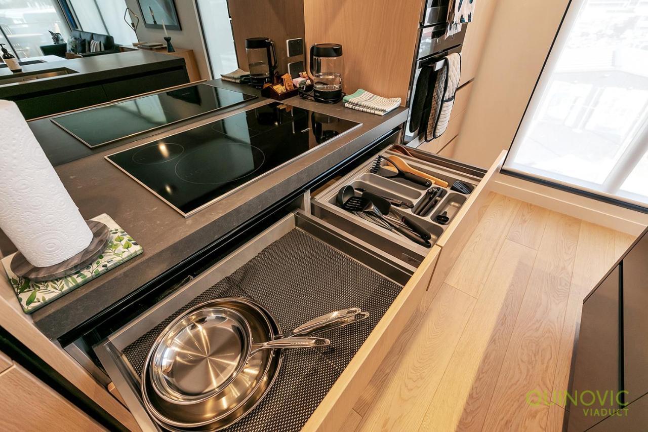 Qv Brand New Luxury Apt With Tandem Carpark - 975 Auckland Exteriér fotografie