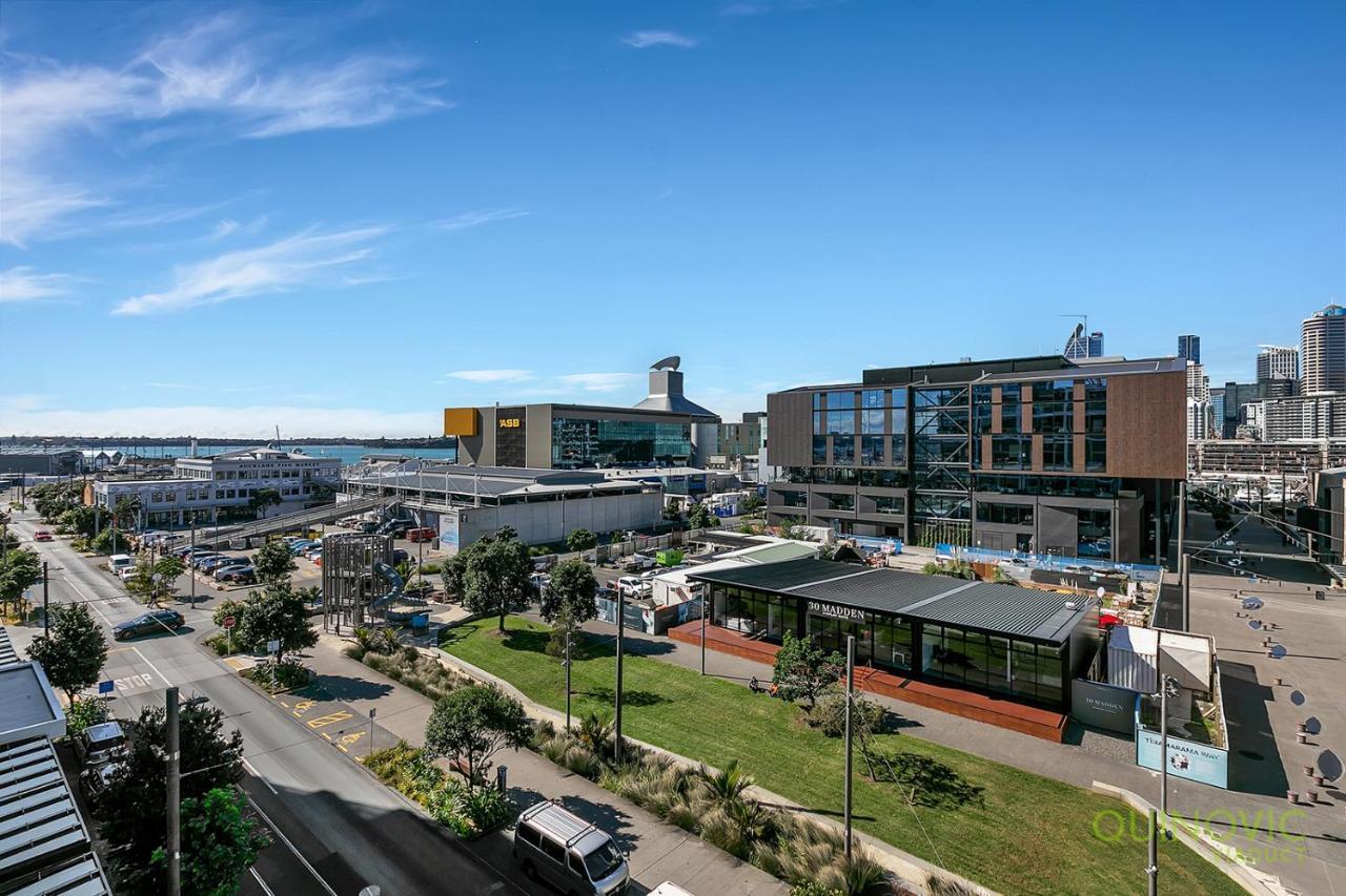 Qv Brand New Luxury Apt With Tandem Carpark - 975 Auckland Exteriér fotografie